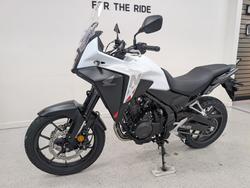 2025 Honda CB500XA (NX500) White