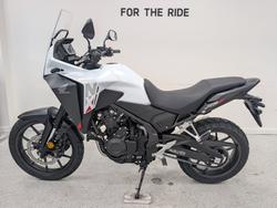 2025 Honda CB500XA (NX500) White