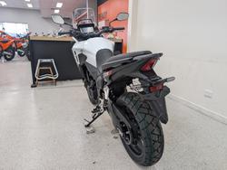2025 Honda CB500XA (NX500) White