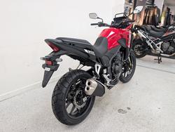2025 Honda CB500XA (NX500) Red
