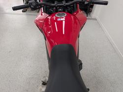 2025 Honda CB500XA (NX500) Red