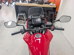 2025 Honda CB500XA (NX500) Red