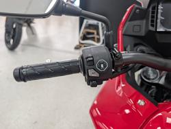 2025 Honda CB500XA (NX500) Red