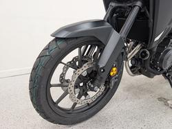 2025 Honda CB500XA (NX500) Red