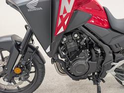 2025 Honda CB500XA (NX500) Red