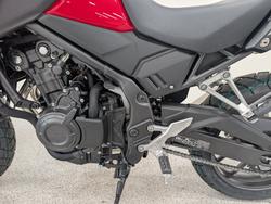 2025 Honda CB500XA (NX500) Red