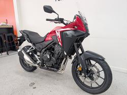 2025 Honda CB500XA (NX500) Red