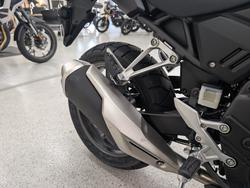 2025 Honda CB500XA (NX500) Red