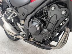 2025 Honda CB500XA (NX500) Red