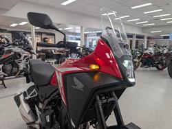 2025 Honda CB500XA (NX500) Red