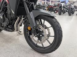 2025 Honda CB500XA (NX500) Red