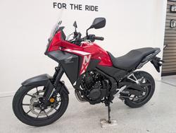 2025 Honda CB500XA (NX500) Red
