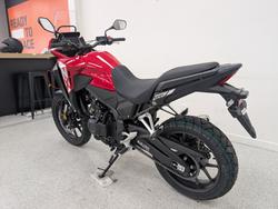 2025 Honda CB500XA (NX500) Red