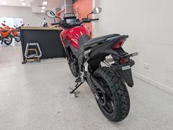 2025 Honda CB500XA (NX500) Red