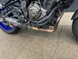 2020 Yamaha MT-07 LA (ABS) BLUE