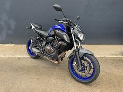 2020 Yamaha MT-07 LA (ABS) BLUE
