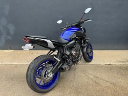 2020 Yamaha MT-07 LA (ABS) BLUE