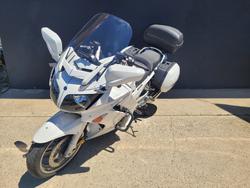2011 Yamaha FJR1300A WHITE