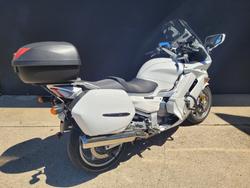 2011 Yamaha FJR1300A WHITE
