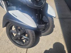 2019 Yamaha TRICITY 155 WHITE