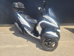 2019 Yamaha TRICITY 155 WHITE