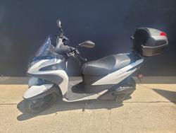 2019 Yamaha TRICITY 155 WHITE