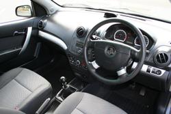 2011 Holden Barina TK MY11 Urban Grey