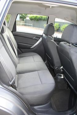 2011 Holden Barina TK MY11 Urban Grey