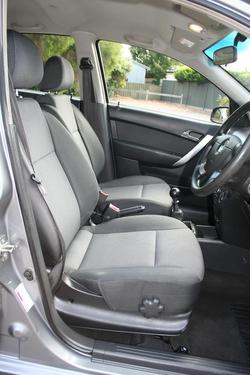 2011 Holden Barina TK MY11 Urban Grey