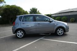 2011 Holden Barina TK MY11 Urban Grey