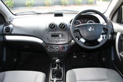 2011 Holden Barina TK MY11 Urban Grey