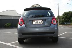 2011 Holden Barina TK MY11 Urban Grey
