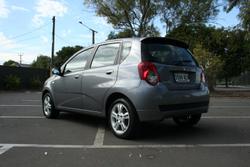 2011 Holden Barina TK MY11 Urban Grey