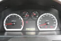 2011 Holden Barina TK MY11 Urban Grey