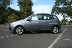 2011 Holden Barina TK MY11 Urban Grey