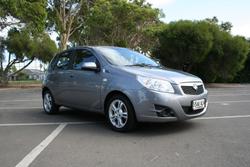 2011 Holden Barina TK MY11 Urban Grey