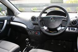 2011 Holden Barina TK MY11 Urban Grey