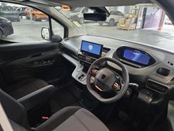2025 Peugeot Partner Pro K9 MY26 Ice White