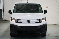 2025 Peugeot Partner Pro K9 MY26 Ice White