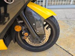 2009 YAMAHA TMAX 500 (XP500) Yellow