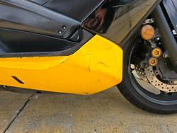 2009 YAMAHA TMAX 500 (XP500) Yellow