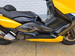 2009 YAMAHA TMAX 500 (XP500) Yellow