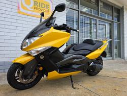 2009 YAMAHA TMAX 500 (XP500) Yellow