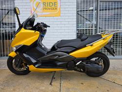 2009 YAMAHA TMAX 500 (XP500) Yellow