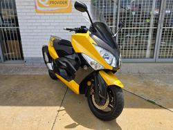 2009 YAMAHA TMAX 500 (XP500) Yellow