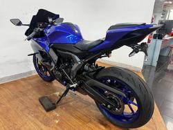 2022 Yamaha YZF-R7LA Black