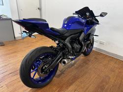 2022 Yamaha YZF-R7LA Black