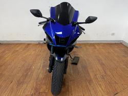 2022 Yamaha YZF-R7LA Black