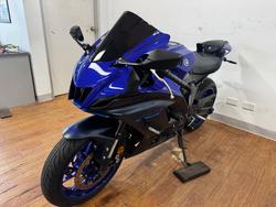 2022 Yamaha YZF-R7LA Black