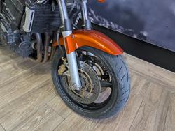 2007 Honda CB900F HORNET ORANGE